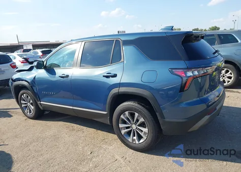 2025 Chevrolet Equinox Fwd Lt из США, поврежденный, VIN 3GNAXHEG5SL259620